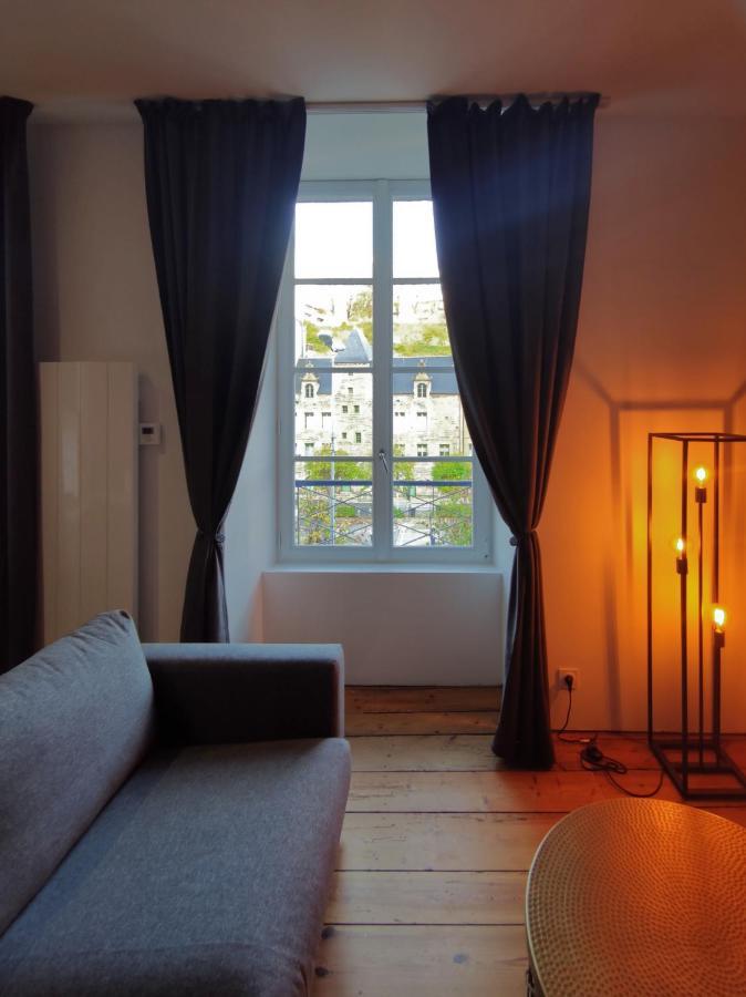 Votre Escale Terre Et Mer Coeur De Ville Morlaix Exterior foto