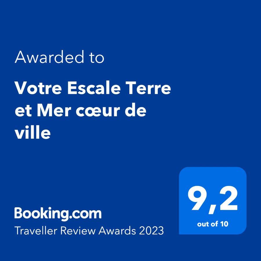 Votre Escale Terre Et Mer Coeur De Ville Morlaix Exterior foto